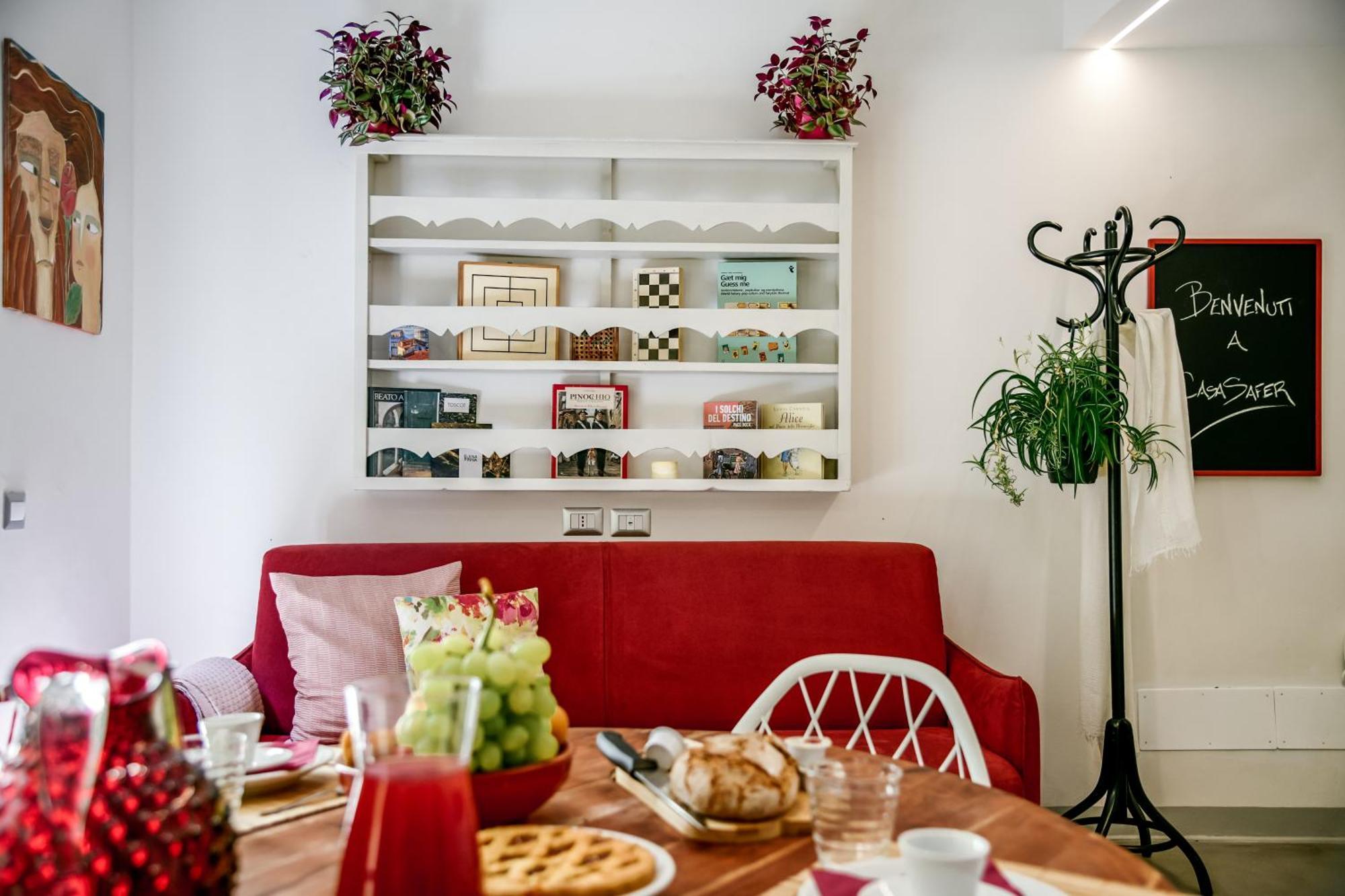 Апартаменты Casa S A F E R Флоренция Экстерьер фото
