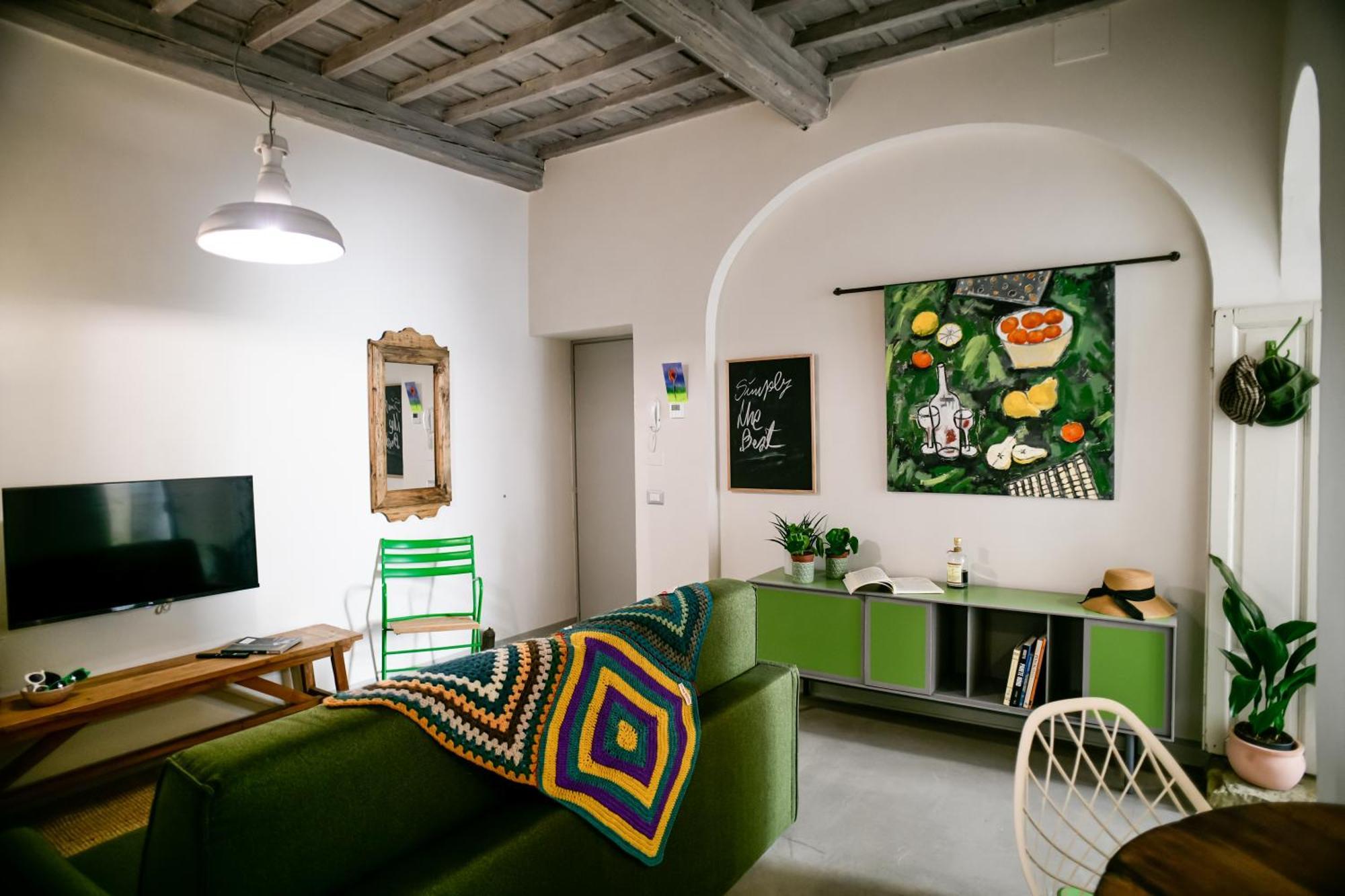 Апартаменты Casa S A F E R Флоренция Номер фото