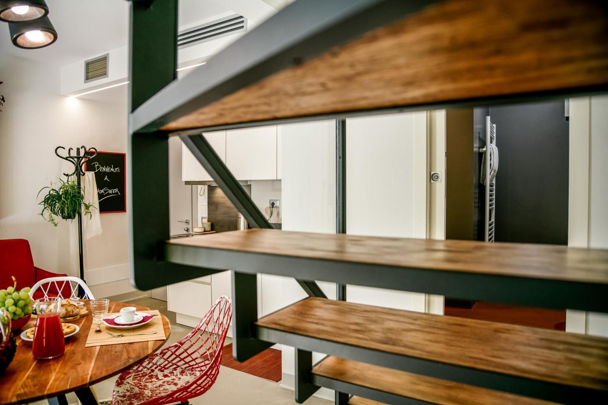 Апартаменты Casa S A F E R Флоренция Экстерьер фото