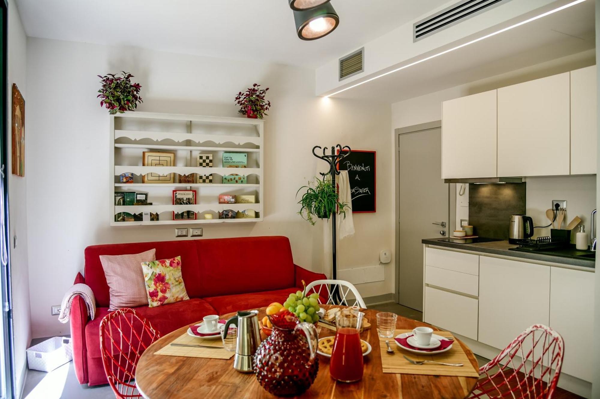 Апартаменты Casa S A F E R Флоренция Экстерьер фото