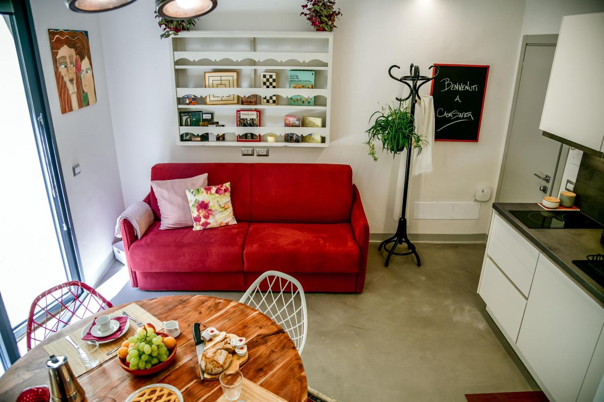 Апартаменты Casa S A F E R Флоренция Экстерьер фото